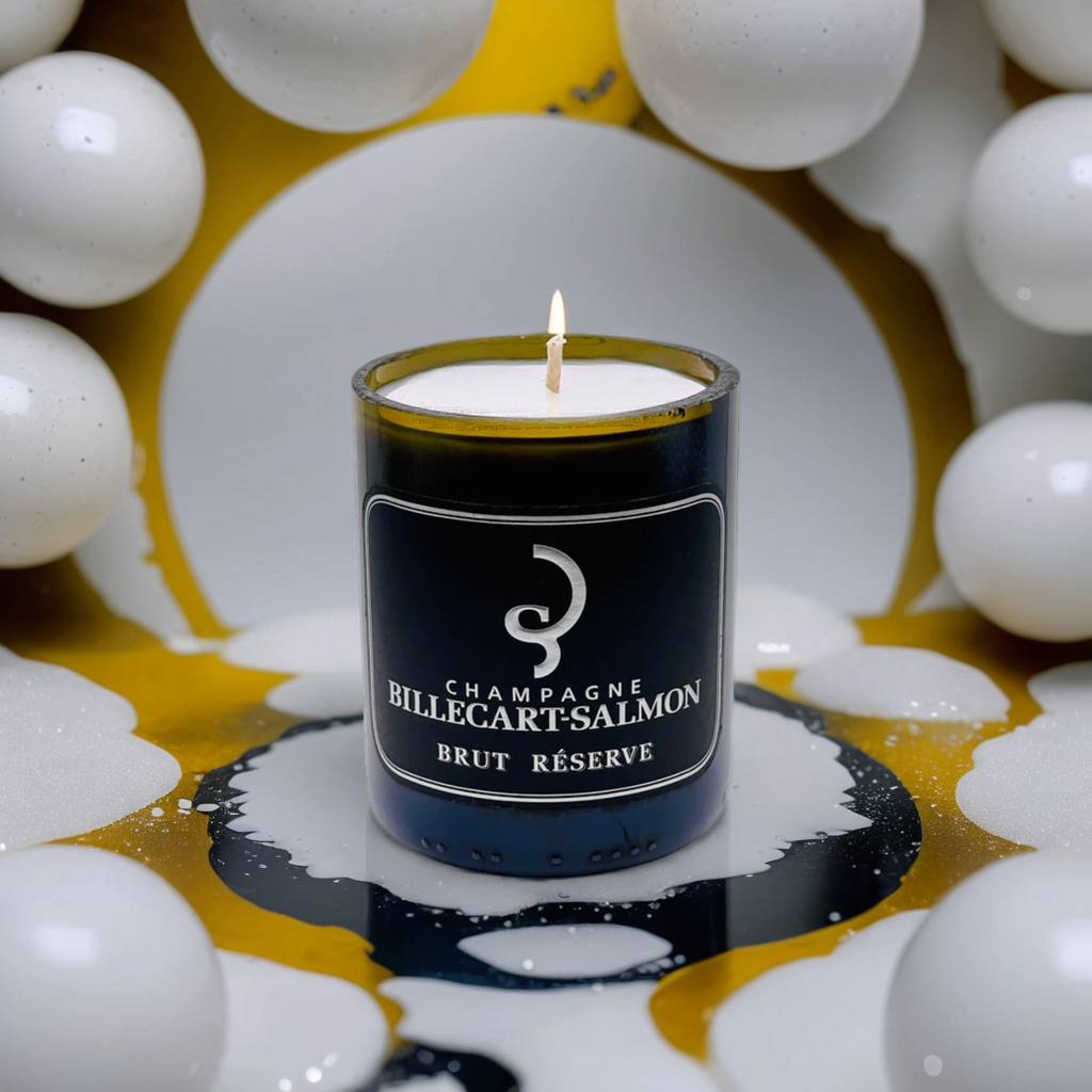 ON SALE - Billecart Luxury Champagne Candle