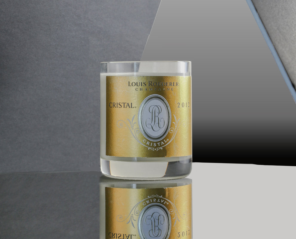 Cristal Louis Roederer Champagne Candle
