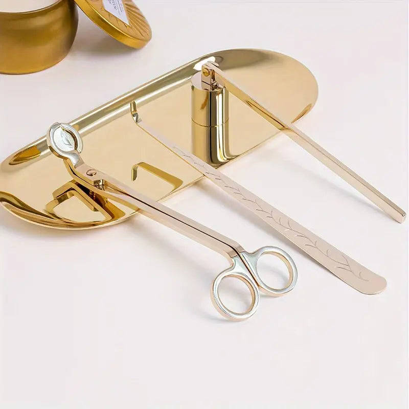 Gold Candle Accessories