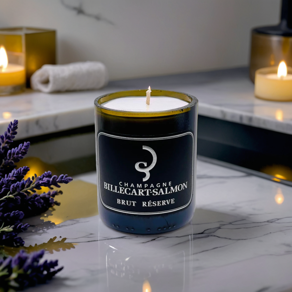 ON SALE - Billecart Luxury Champagne Candle